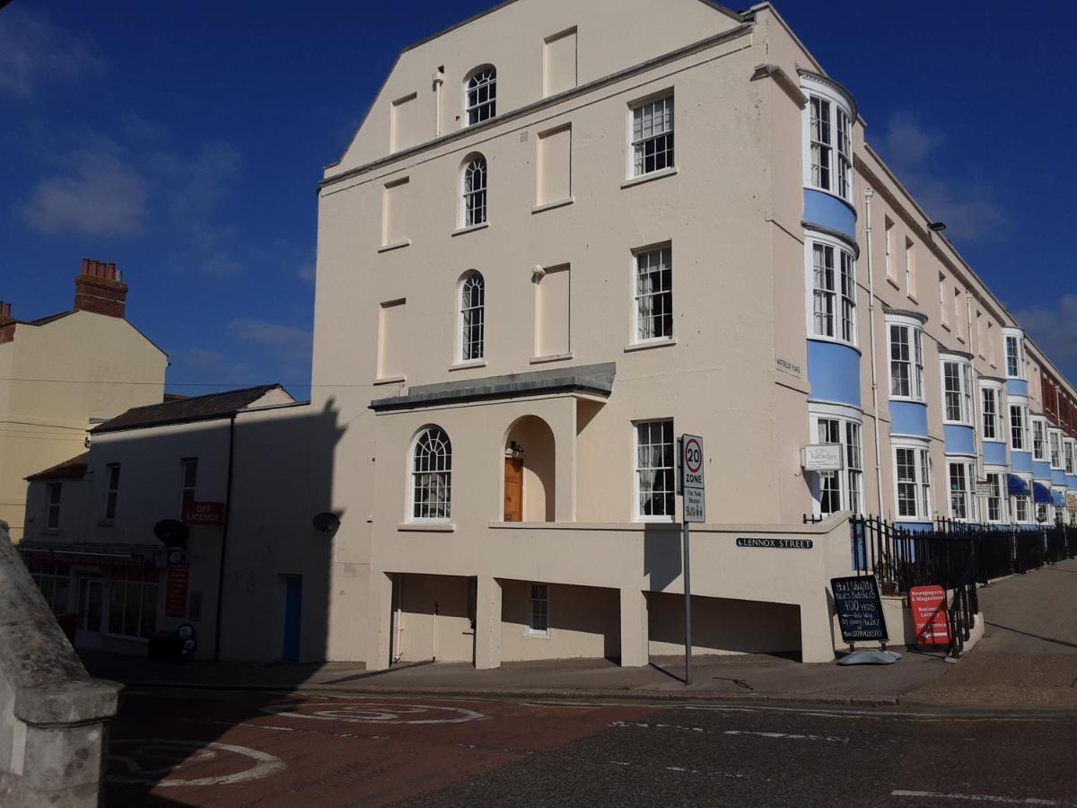 Valentine Guest House Weymouth Exterior foto